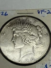 1926 Philadelphia Silver Peace Dollar $1