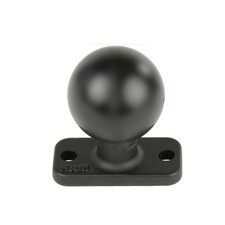 RAM-202U-12 RAM Ball Base with 1.5" 2-Hole Pattern - C Si...