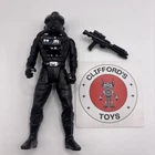 Star Wars POTF Tie Fighter Pilot 1995 Action Figure Kenner