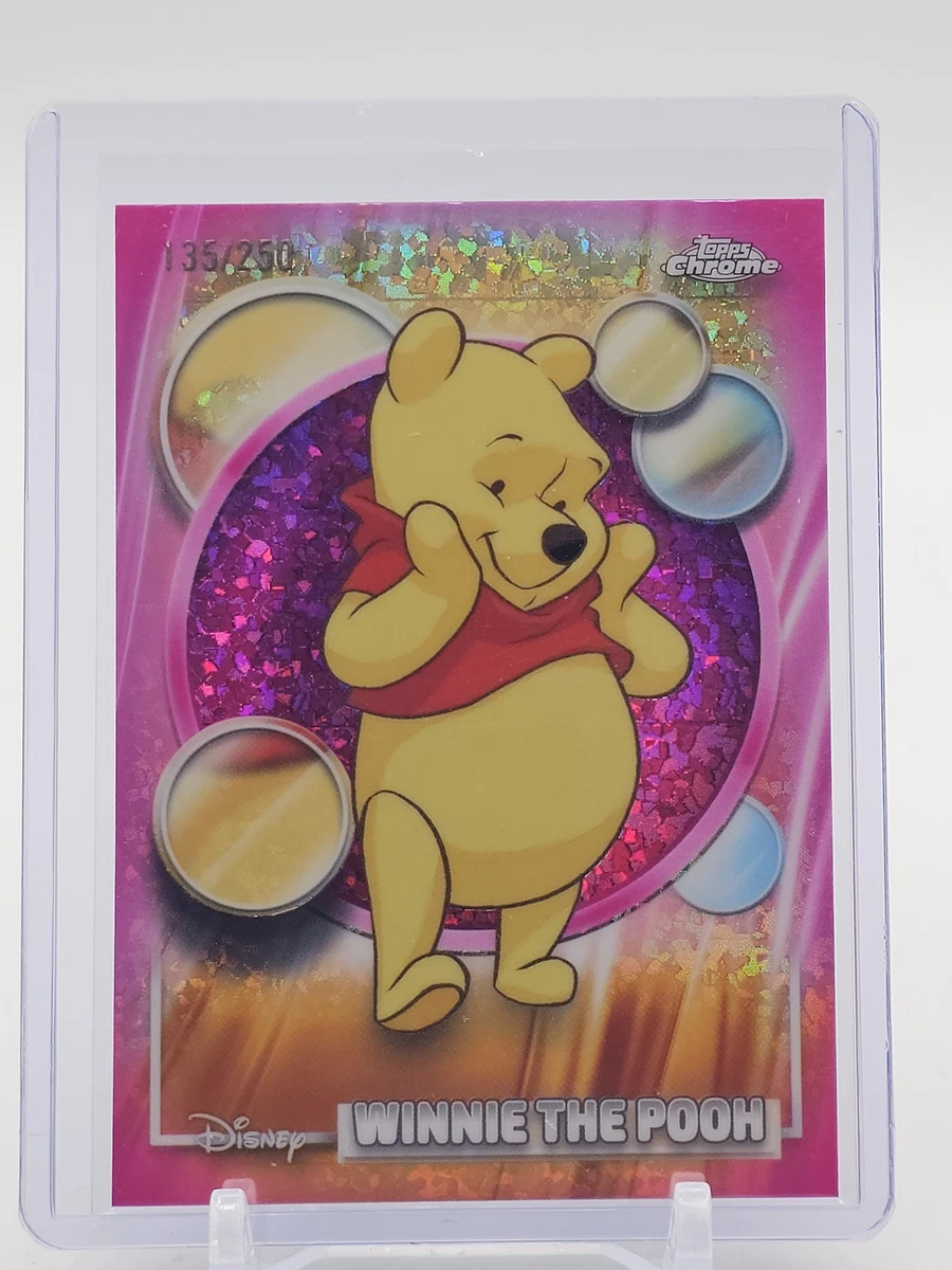 その他 Topps Chrome Disney Winnie the Pooh /199 Winnie the Pooh Disney Collectable Trading Cards for sale | eBay