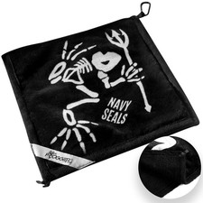 Golf Towel 2 in 1 Wet and Dry Technology Navy Seals Amphibian Absorbency Golf