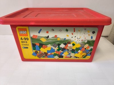 LEGO CREATOR: Creator Strata Box (4013) 1000 Teile vollständig mit Box