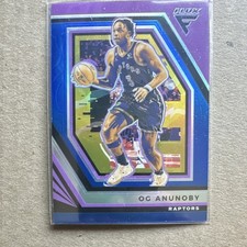 Panini 2022-23 Flux Prizm OG Anunoby #84 /99 Toronto Raptors Basketball