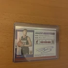2026 Topps NBA Hoops Kasparas Jakucionis Rookie Signatures Miami Heat RC Auto