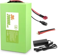 HAILONG 36V 20Ah Electric Bicycles Li-ion Battery for 200W-1000W EBike Scooter