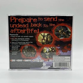 Authentic The House of the Dead 2 Sega Dreamcast 1999 CIB Complete Video Game