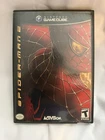 Spider-Man 2 (Nintendo GameCube, 2004) CIB With Manuel Missing Back Of Case