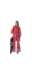 Pakistani 2 PIECE Maria b PRINTED m LAWN SUIT NWT Size Small