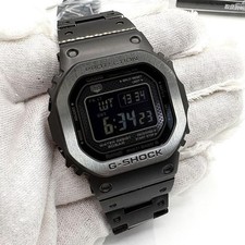 Excellent condition CASIO G SHOCK GMW B5000MB 1JF Full Metal Wristwatch Bluetoot