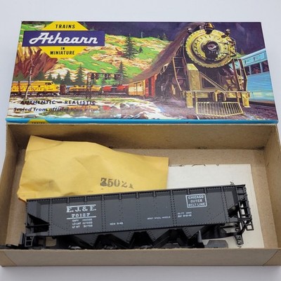 HO ATHEARN 1751-1 HOPPER CAR KIT ELGIN JOLIET & EASTERN EJ&E 70127