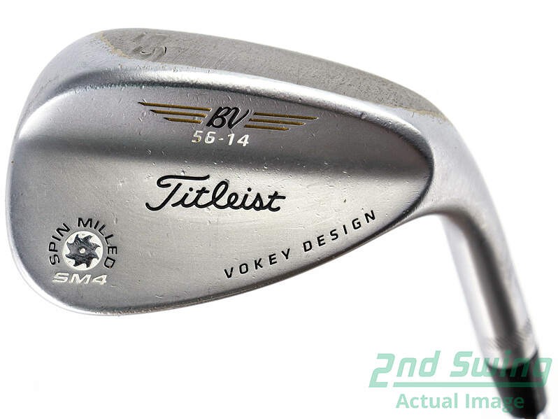 SM4 Titleist Vokey Design 46° ウェッジ Review: Titleist