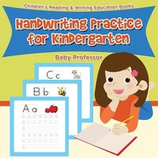 Handwriting Practice for Kindergarten: Children's Reading  Writing Education