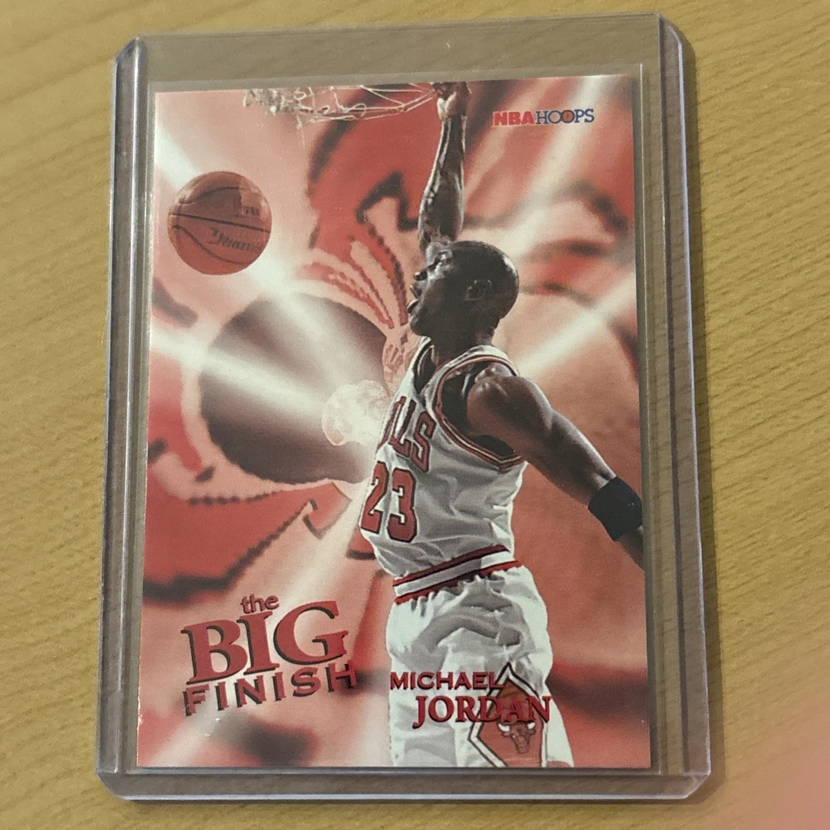 1996-97 NBA Hoops - Michael Jordan #176 for sale | eBay