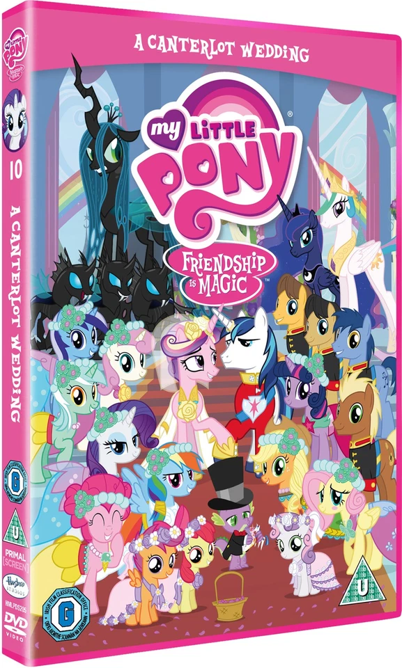My Little Pony - Friendship Is Magic: A Canterlot Wedding (DVD) (UK IMPORT) - Image 2 of 2