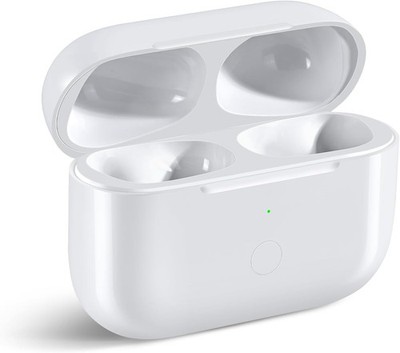 Replacement Wireless Charging Case for AirPod Pro 1st & 2nd Gen, White