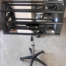 Porte-selle rotatif à 360° pour sellerie de ferme et de grange