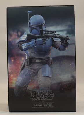 Sideshow Hot Toys Star Wars Death Watch Mandalorian TMS026 1/6 scale 