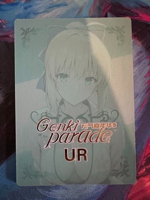Goddess Story Genki Parade 3 - Choose Your UR - Spicy Anime Waifu Cards