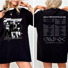 Aespa Tour 2026 Shirt, Aespa SYNK tour Shirts, Aespa Kpop Fans Y2K Tee