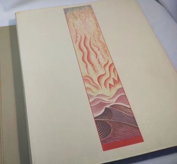 1938 Le Tapis de Prieres Lucien Graux Schmied Limited 125 Copies Art Deco Woodcu - Image 4 of 4