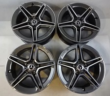 1x Alufelge 19 Zoll 8.0" 5x112 10ET A2574013000 Mercedes-Benz Cls Amg Rim Wheel 1x Alufelge 19 Zoll 8.0" 5x112 10ET A2574013000 Mercedes-Benz Cls Amg Rim Wheel