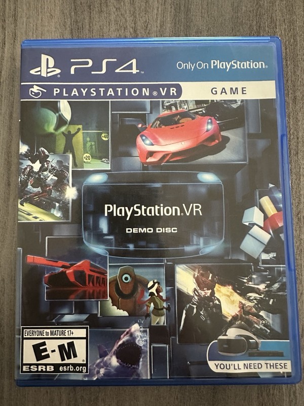 PlayStation VR Demo Disc - Sony PlayStation 4