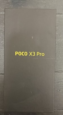 xiaomi poco X3 Pro Verpackung Box Schachtel Karton Ovp
