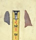 Authentic Native American Missouri dalton Arrowheads Lot of 2 ~2 in — photo 2