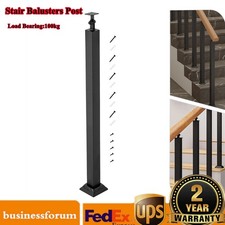75CM Deck Balusters Metal Spindles Stair Step...