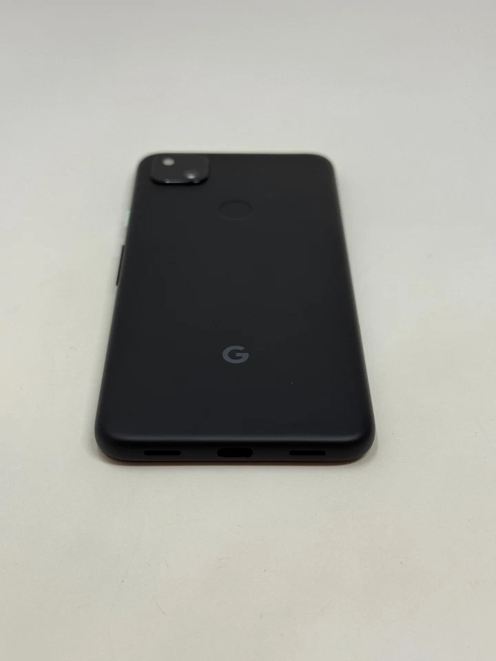 Google Pixel 4a (G025J) - 128GB Factory Unlocked Black - Excellent Condition - Image 4 of 4