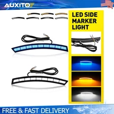 For 2023-2024 Honda CR-V CRV LED DRL Daytime Running Light Fog Lamp Turn Signal