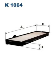 Filtre d'habitacle Saab 900