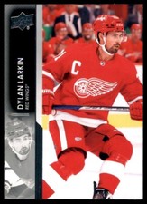 2021 Upper Deck Hockey Series 2 #317 Dylan Larkin