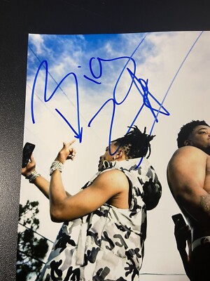BOSSMAN DLOW SIGNED 8x10 PHOTO RAPPER AUTOGRAPH HIP HOP BECKETT