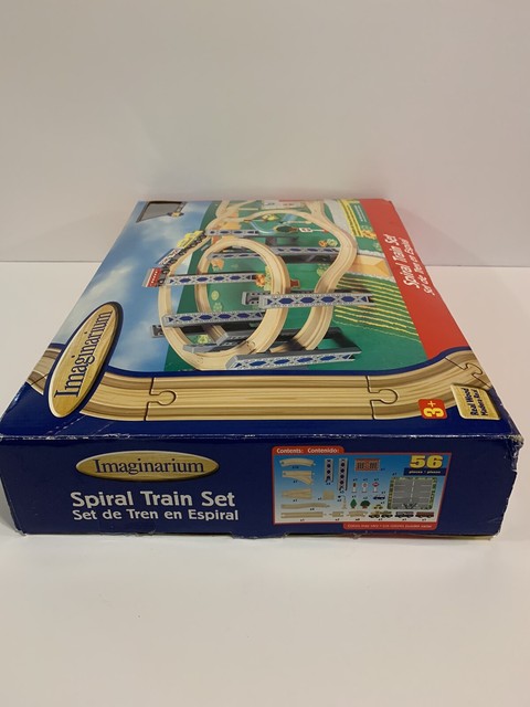 imaginarium spiral train set
