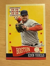 2013 Panini Hometown Heroes (2) Kevin Youkilis Boston Red Sox #215