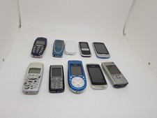 Lotto 10 Telefoni Diversi Modelli Per Pezzi Di Ricambio