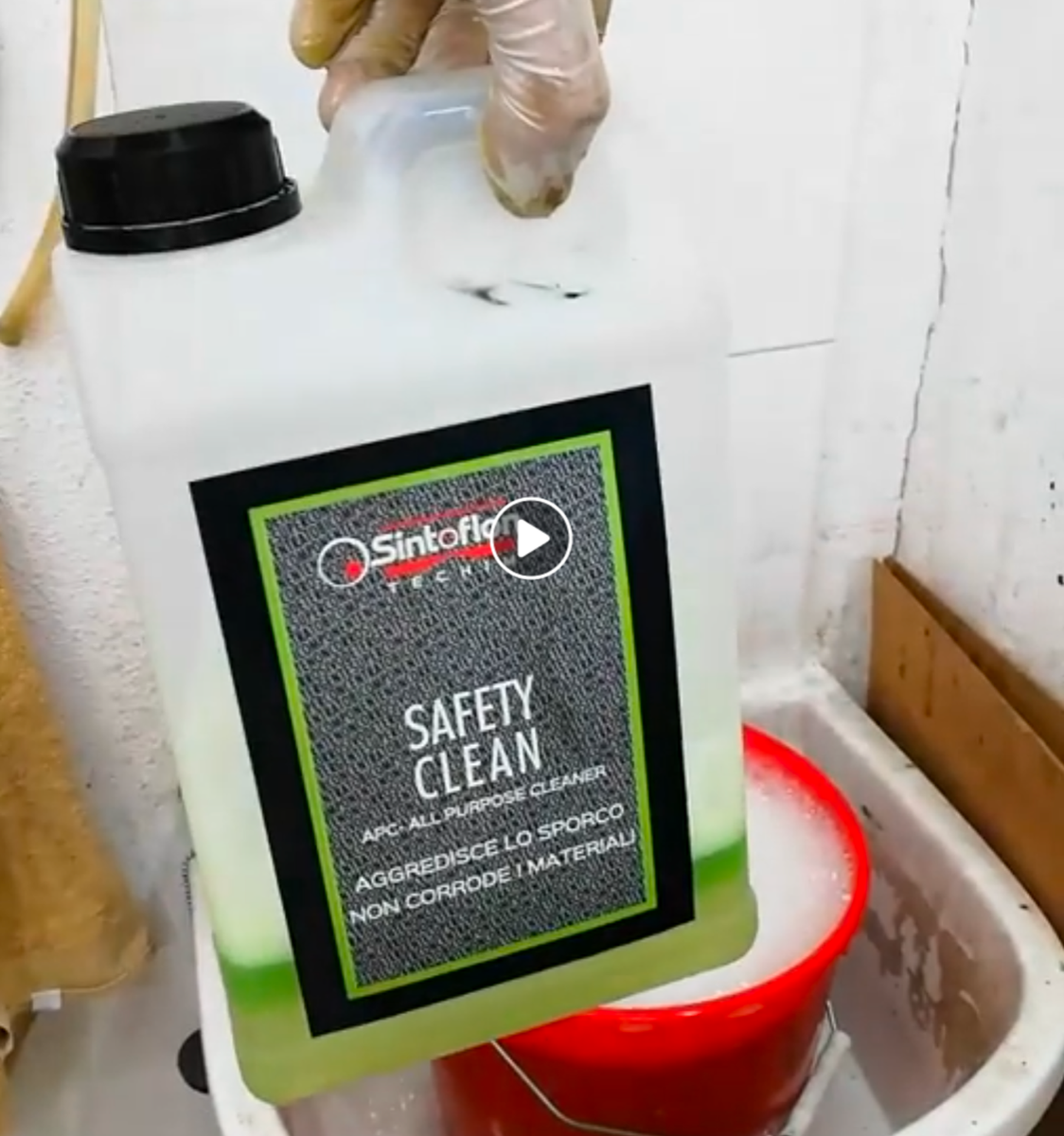 Sintoflon Safety Clean Detergente Multiuso - 2 Kg, Sicuro E Biodegradabile - Foto 5