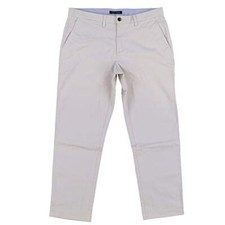$60 Tommy Hilfiger Men's Custom Fit Cotton/Elastane Chino Pants Beige, 31x32