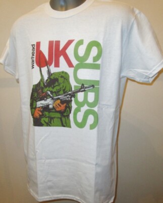 UK Subs Warhead T Shirt Music Punk Rock Rancid Crass The Exploited Dickies V356