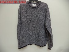 NWT - Goodfellow Co Men's Navy Regular Fit Pullover Sweater, Size XL