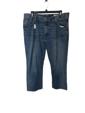 Ariat Jeans Men's 42 Boot Cut Denim Blue Jeans *See Description* #431