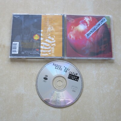 UTOPIA Redux '92 Live In Japan - CD Album Todd Rundgren