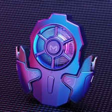 Fire Pressure Button Integrated 3-speed Wind Adjustment Game Controller Radiator