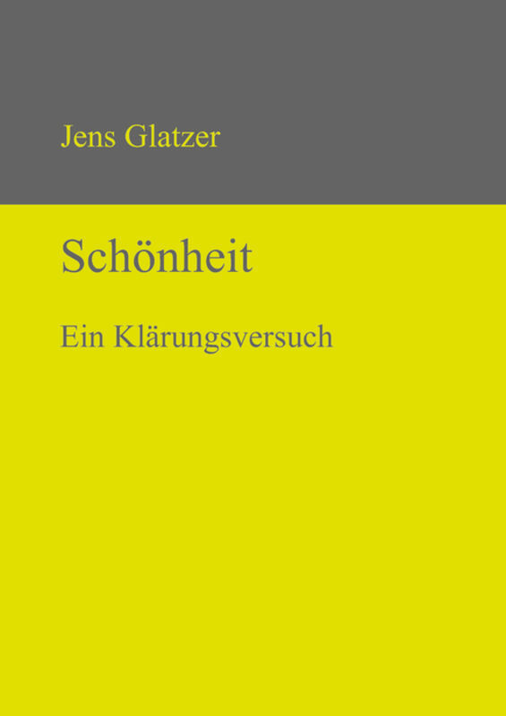 Thumbnail - Jens Glatzer / Schönheit