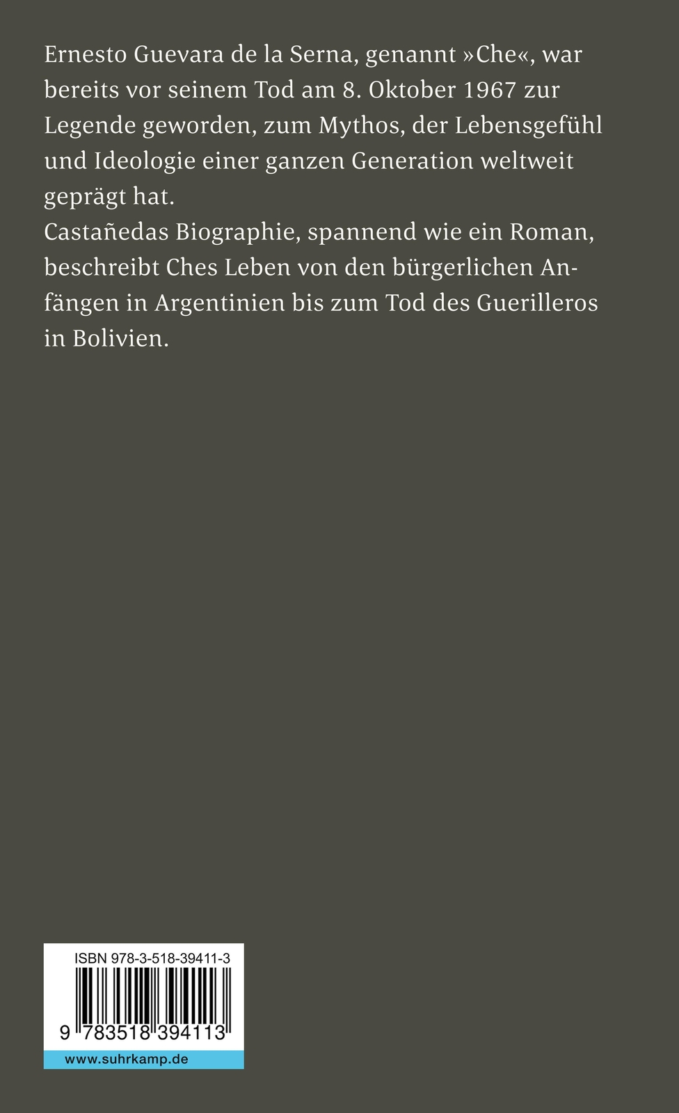 Thumbnail - Che Guevara | Biographie | Jorge Castaneda | Taschenbuch | 640 S. |