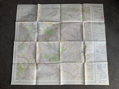 MOD MINISTRY OF DEFENCE OS ORDNANCE SURVEY MAP-SHEET 125 BALA & LAKE VYRNWY
