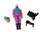 1988 Hasbro GI Joe Toxo-Viper V1 Figure Cobra Hostile Environment ARAH Complete