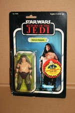 1983 bis 1985 Star Wars Karte Rancor Keeper factory sealed RotJ Back 48