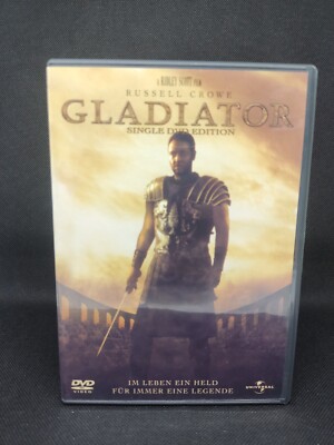 Film Gladiator DVD Zustand Gut FSK 16 Action/Abenteuer